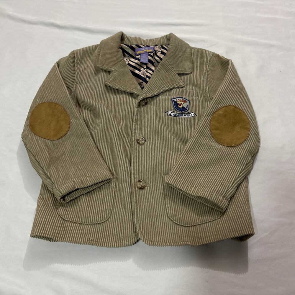 Disney Winnie the Pooh Y2k Boys 4T Jacket Blazer Special Occasion Fancy Preppy